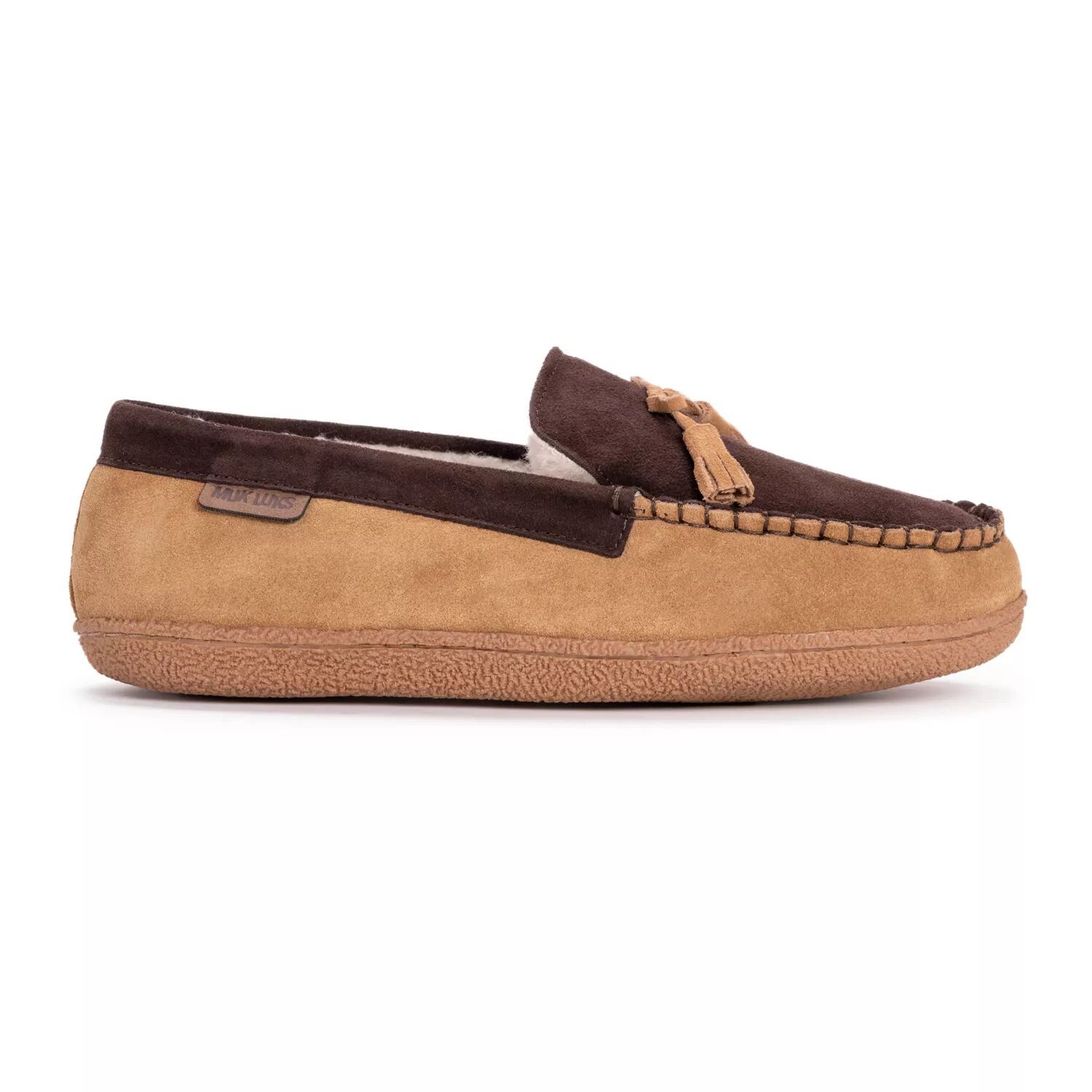 

Мокасины MUK LUKS кожаные, коричневый