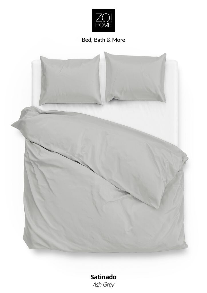 

Постельное белье Сатинадо 155 Пепельно-Серый Zo!Home
