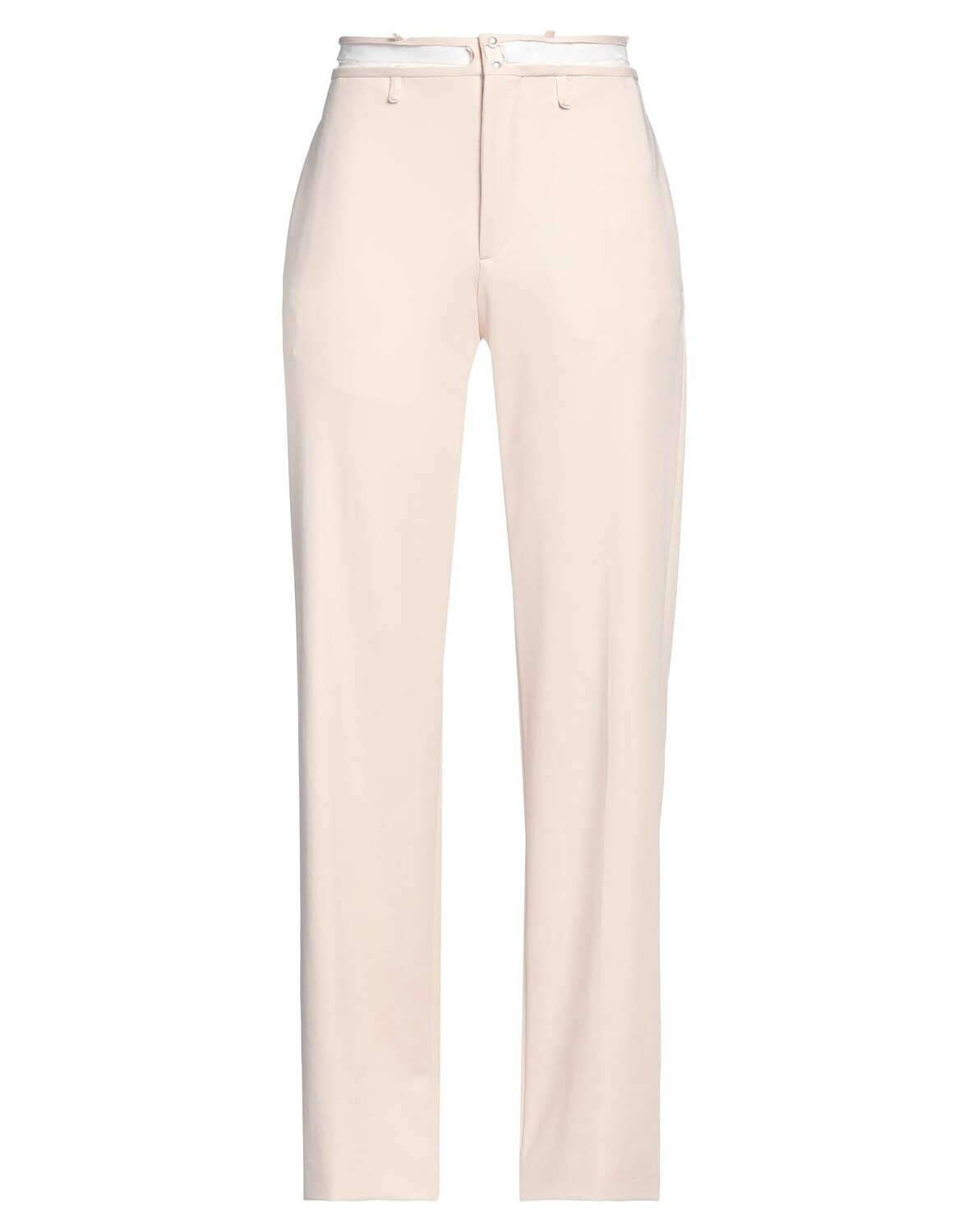 

Брюки Mm6 Maison Margiela, слоновая кость