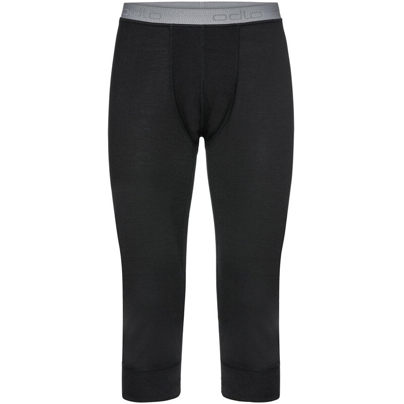 

3/4 брюки бл низ 3/4 меринос 200 Odlo, черный