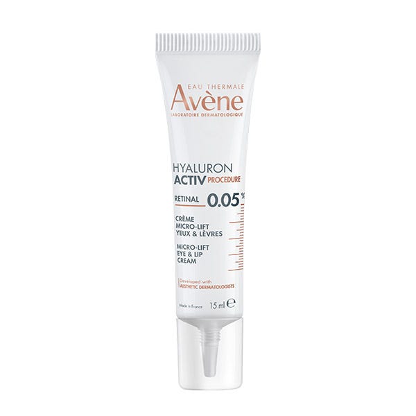 

Процедура гиалурона Крем для глаз и губ Подтягивающий и подтягивающий эффект AVENE, 15 мл