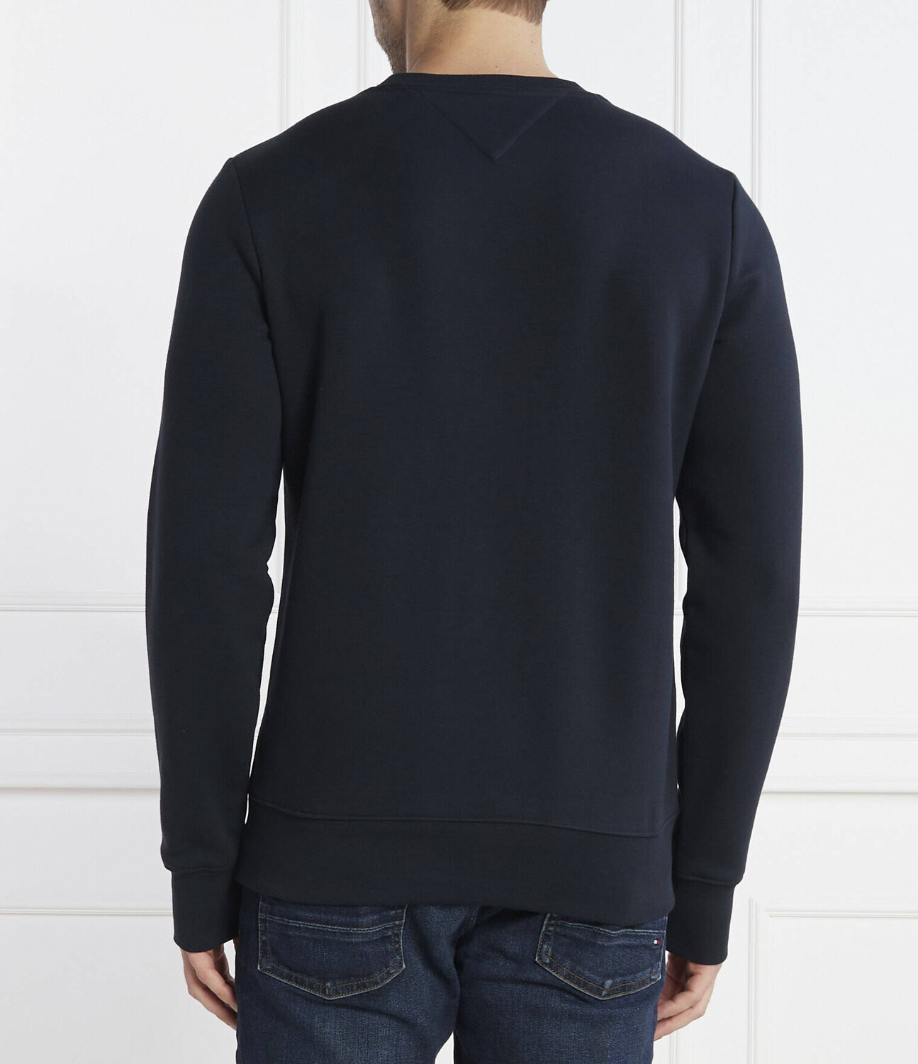Толстовка Tommy Hilfiger H EMBLEM Regular Fit, темно-синий — фото 4