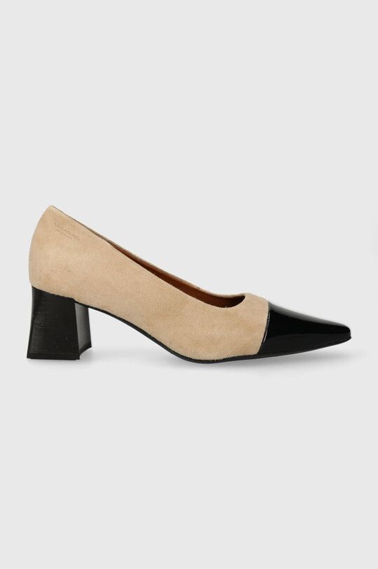Замшевые туфли ALTEA Vagabond Shoemakers, бежевый
