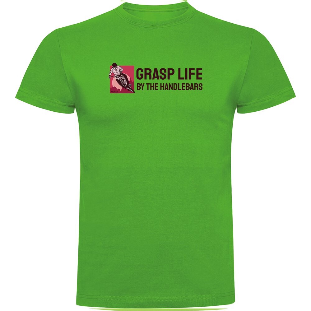 

Футболка Kruskis Grasp Life, зеленый