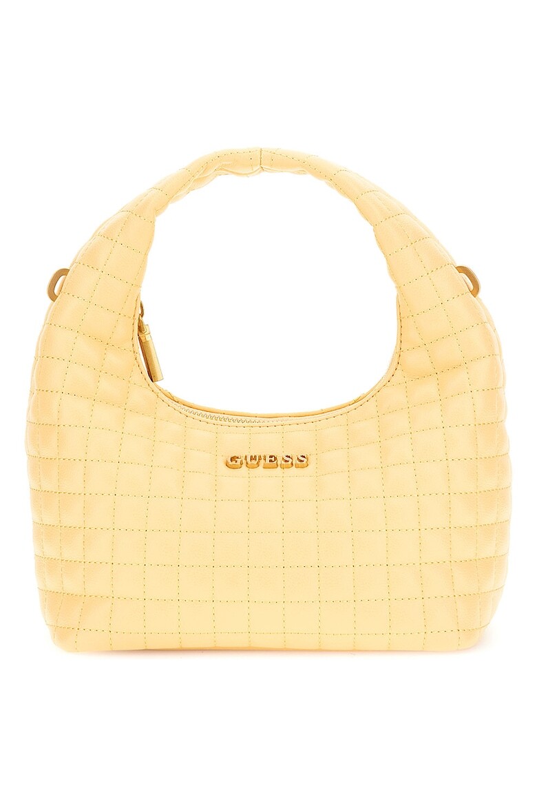 

Стеганая сумка Tia из экокожи Guess, желтый