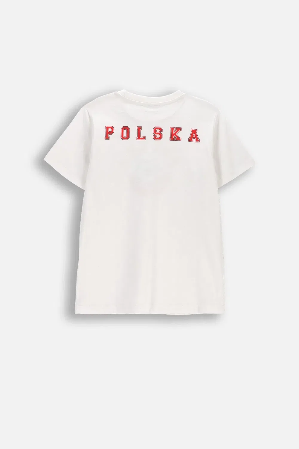 Футболка с футбольным принтом, MOKIDA, белый — фото 2
