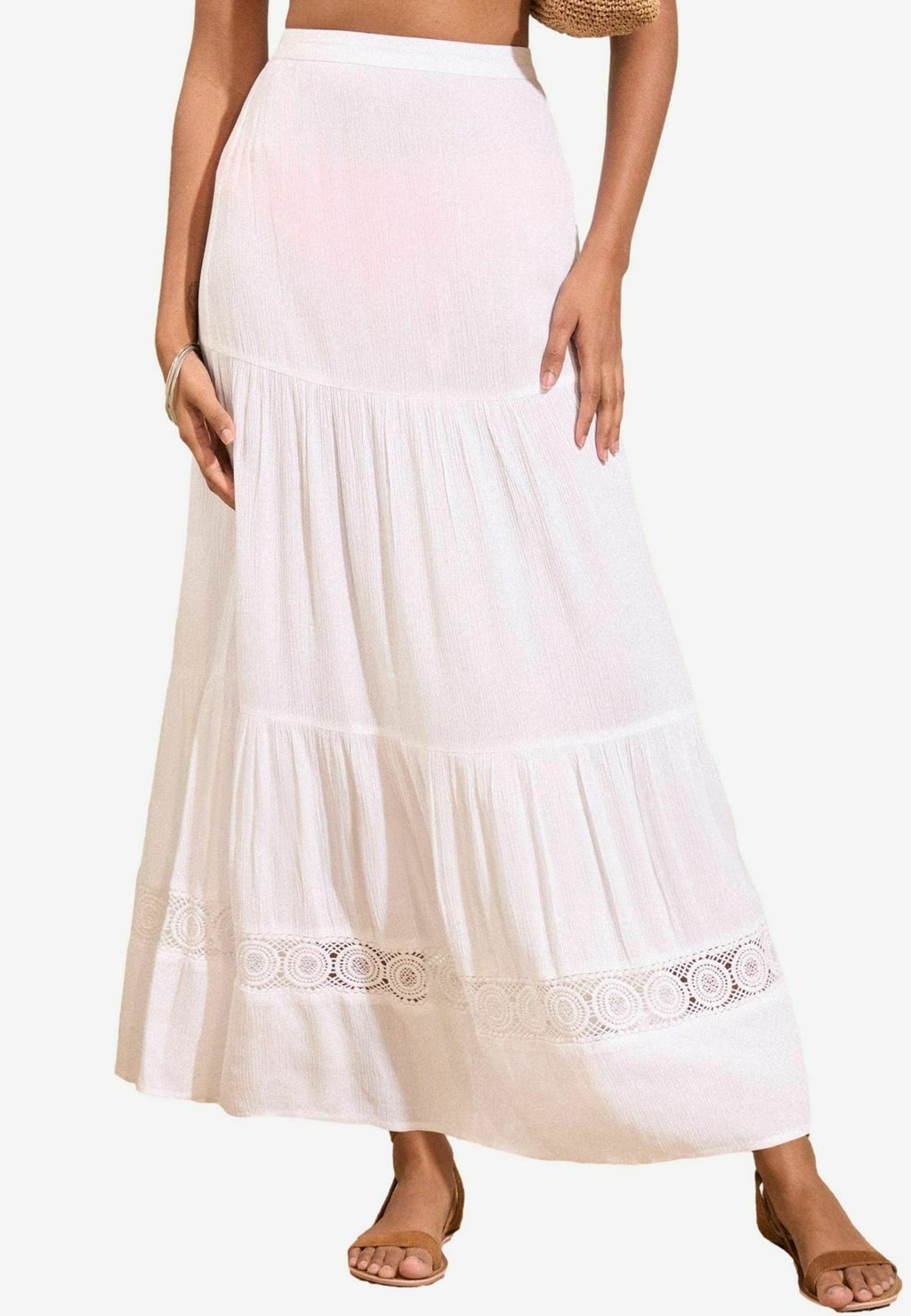 

Пляжный аксессуар REGULAR FIT - EMBROIDERED Love & Roses, белый