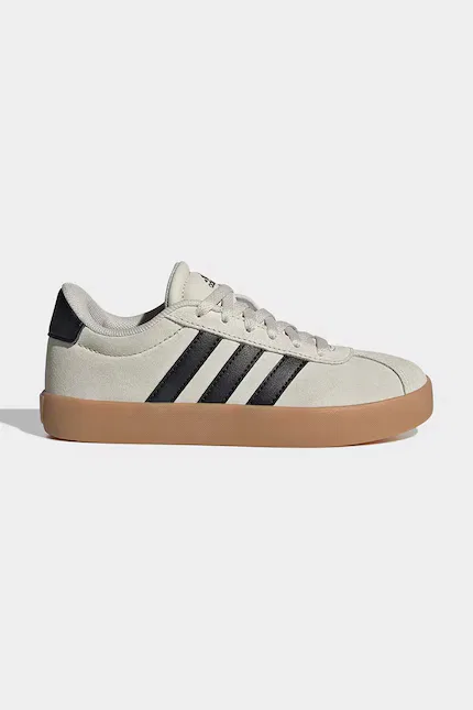 Кроссовки детские VL COURT 3.0 Adidas, бежевый