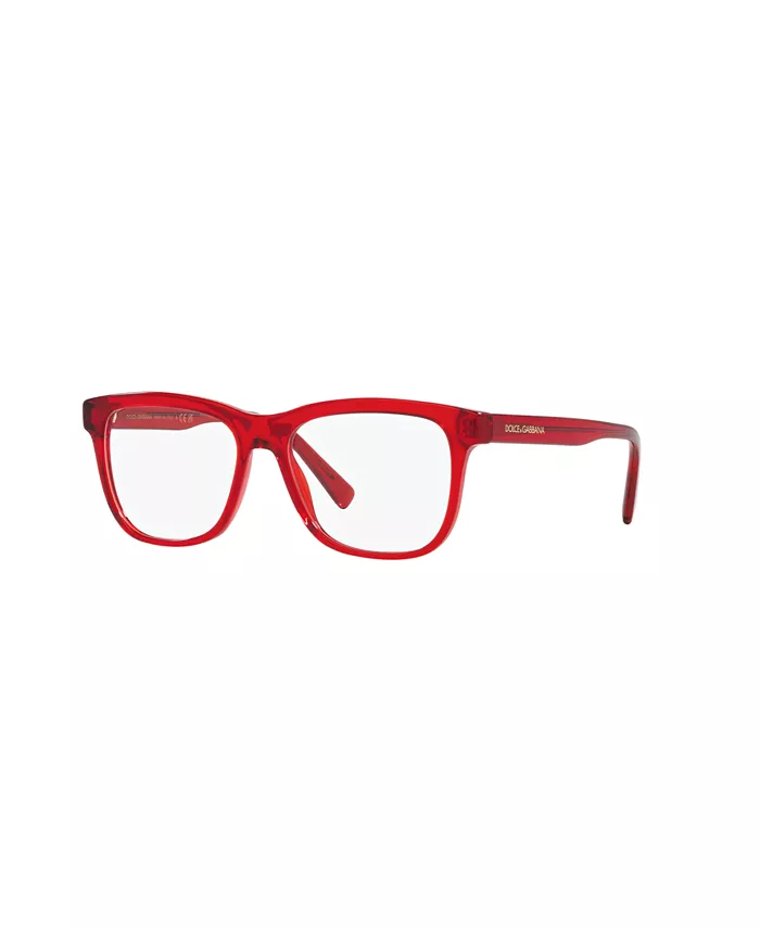 

Детские прямоугольные очки, DX3356 Dolce&Gabbana, красный