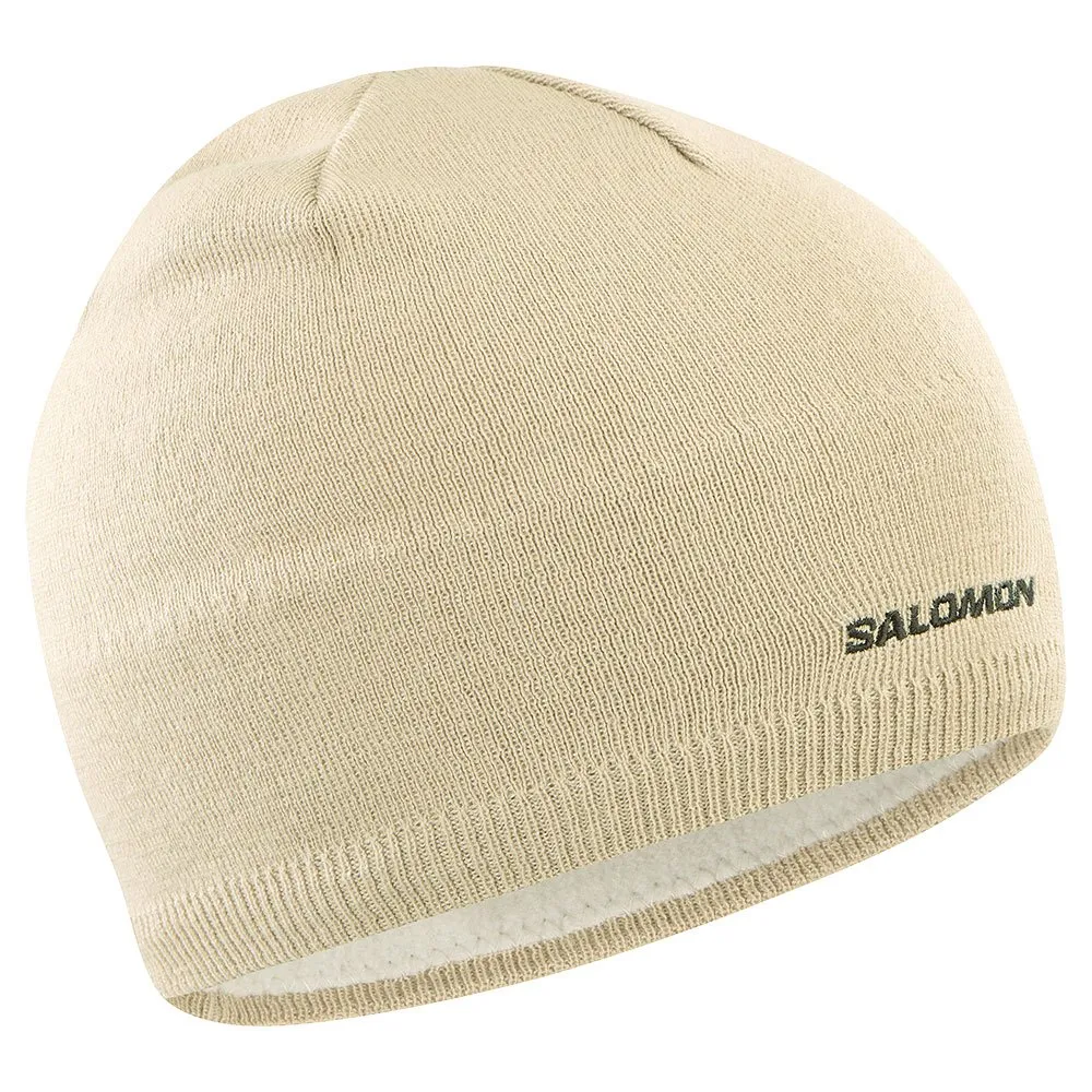 

Шапка Salomon Logo, бежевый