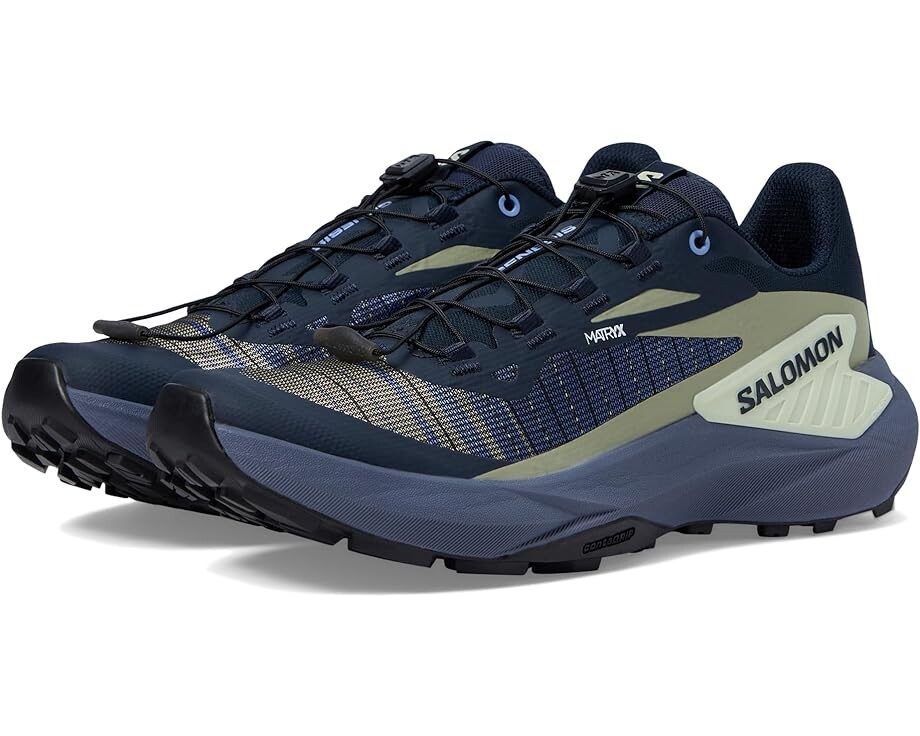 

Кроссовки Salomon Genesis, цвет Carbon