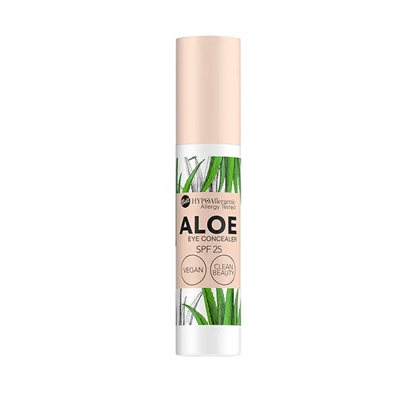 

Безмасляный консилер для глаз Corrector Ojos Aloe Spf 25 Bell Hypoallergenic, цвет lighr