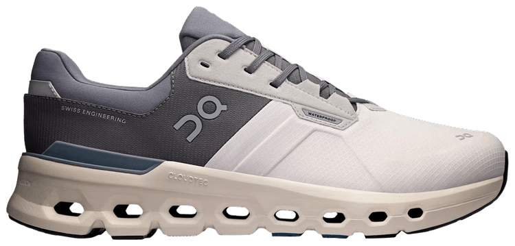 

Кроссовки ON Cloudrunner 2 Waterproof 'Wolf Dust', серый