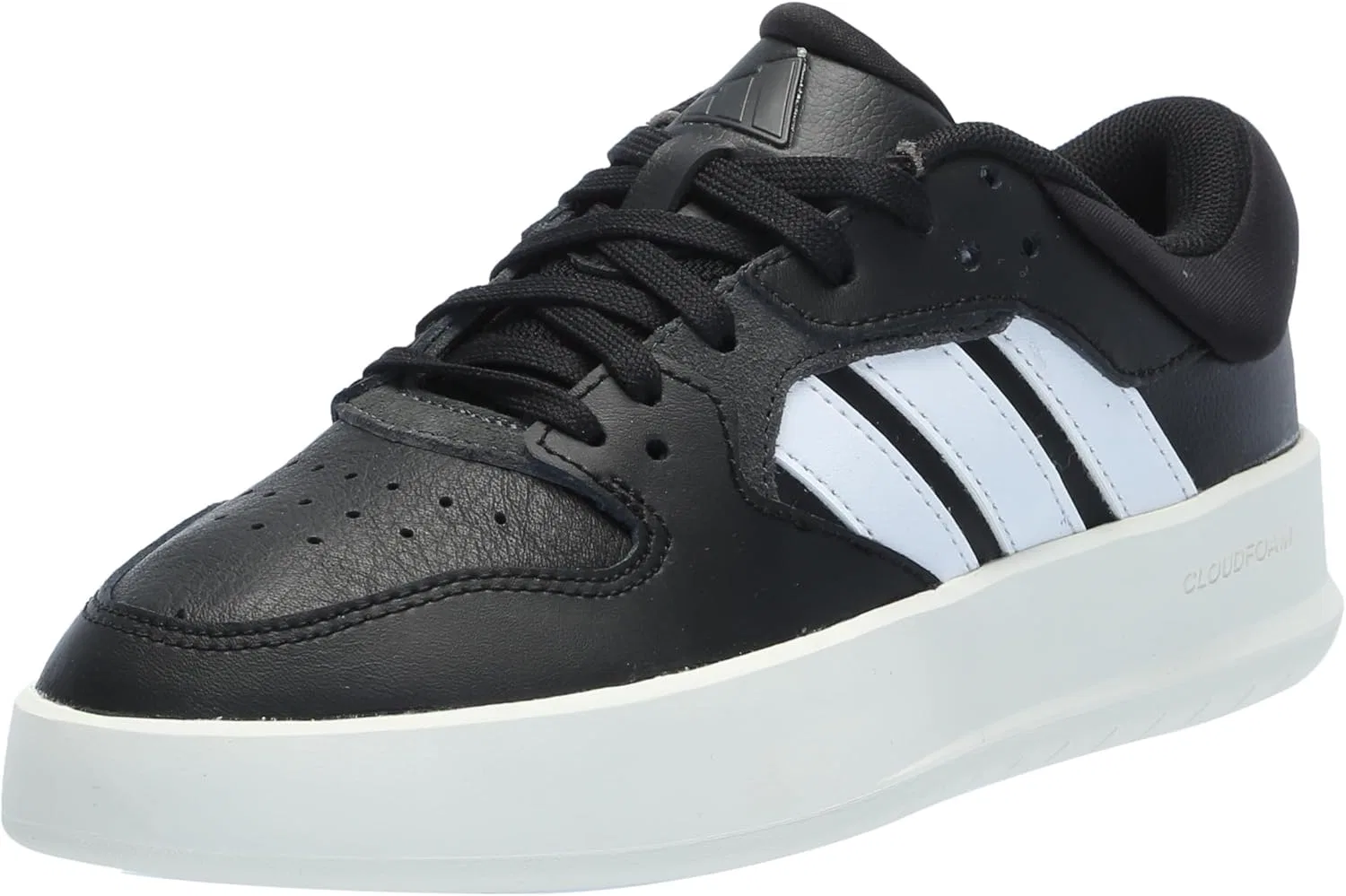 Кроссовки для мужчин Adidas, цвет Black/White/Carbon