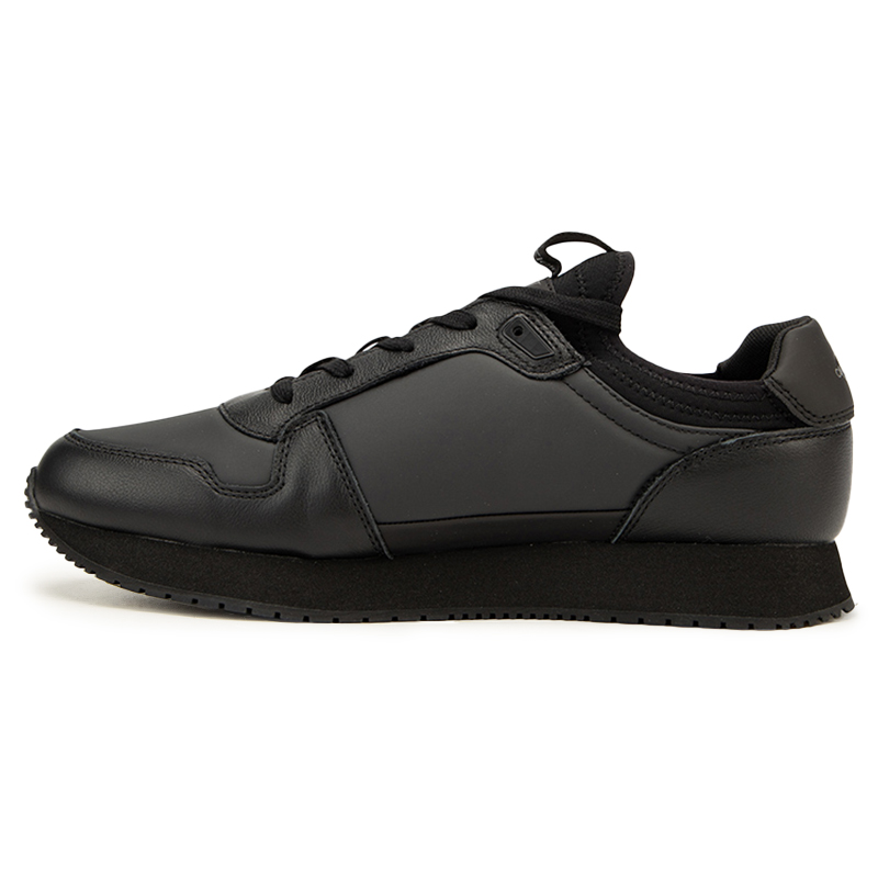 Повседневные кроссовки мужские Space Black CKJ CALVIN KLEIN JEANS, 0GJ-Space Black — фото 2