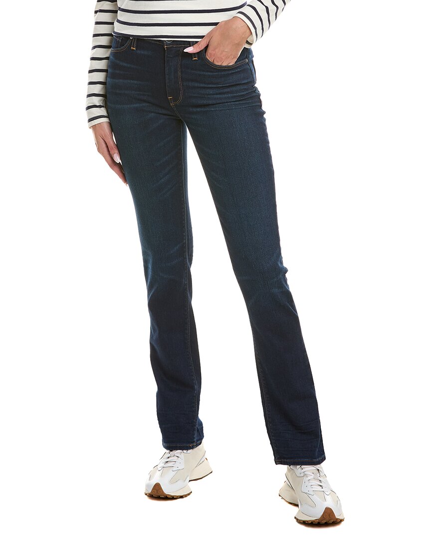 

Джинсы HUDSON Jeans Nico средней посадки Requiem Straight Jeans, синий