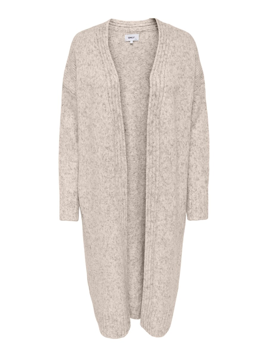 

Вязаный кардиган ONLY Knit Cardigan Airy, серо-бежевый