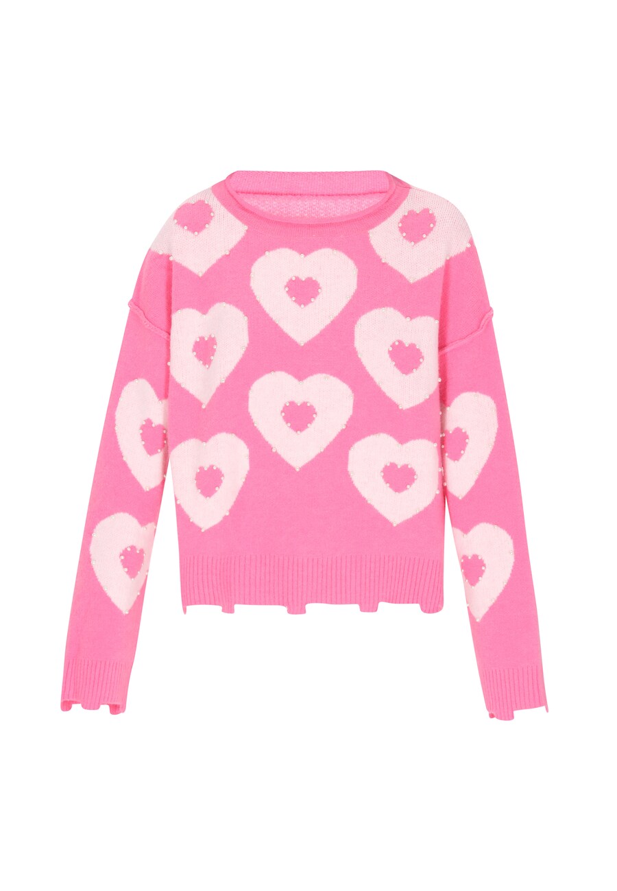 

Свитер NALLY Fashion Look, цвет Rose/Light pink