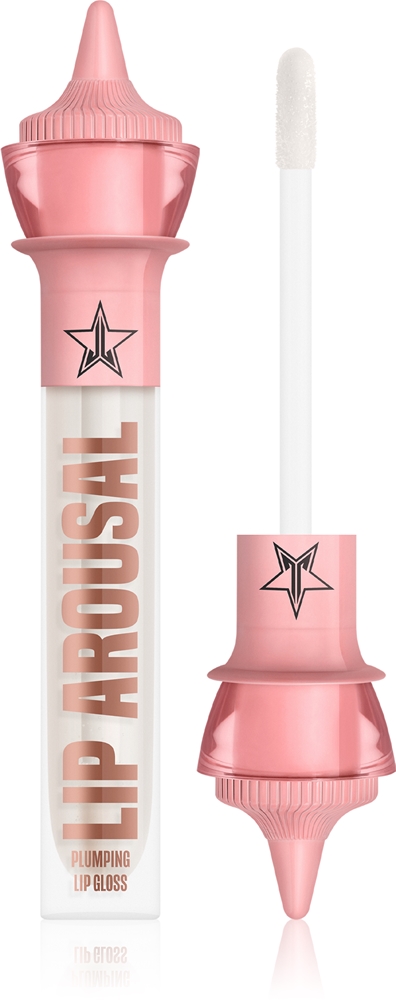 

Оргия 2, возбуждение губ, блеск для губ с эффектом пухлой кисти Jeffree Star Cosmetics, atspalvis clear headed 4 мл