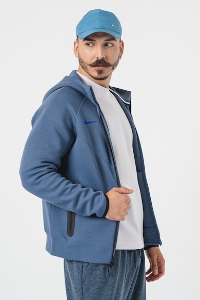 

Футбольная худи из хлопка на молнии Nike