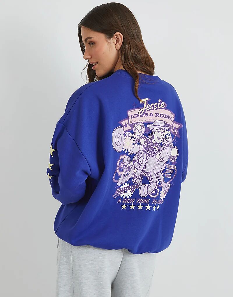 

Толстовка Skinnydip London Disney Jessie Rodeo синего цвета