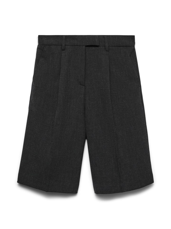 

Vero Moda Бермудские шорты темно-серого меланжевого цвета