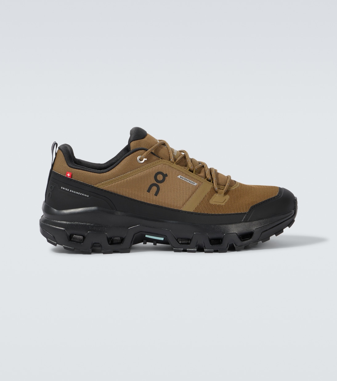 

Кроссовки Cloudrock Low Waterproof, Hunter | Black On, Hunter | Black