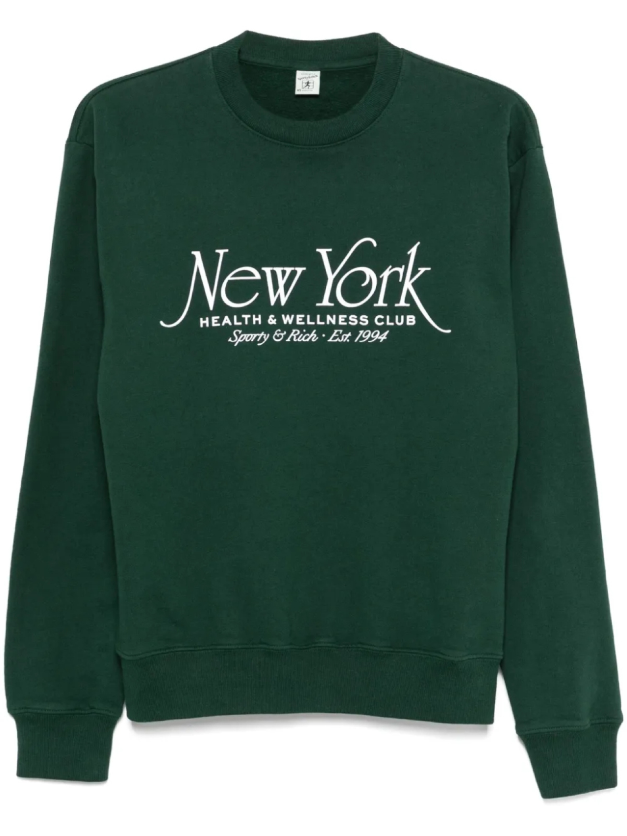 

Толстовка Sporty & Rich NY 94, зеленый