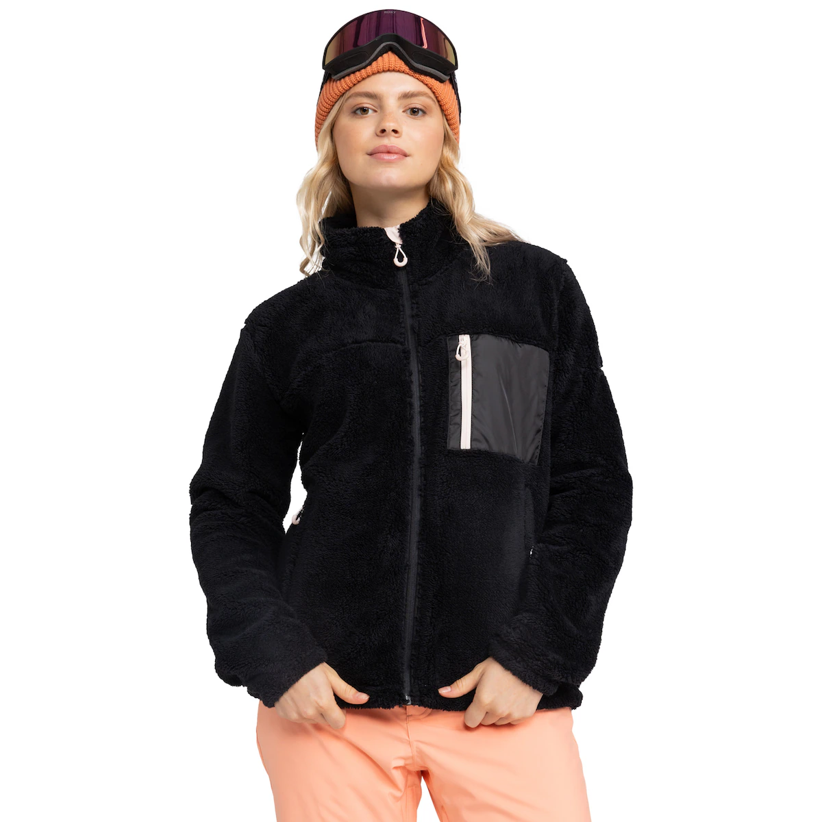 

Женская толстовка Alabama Roxy, чёрный