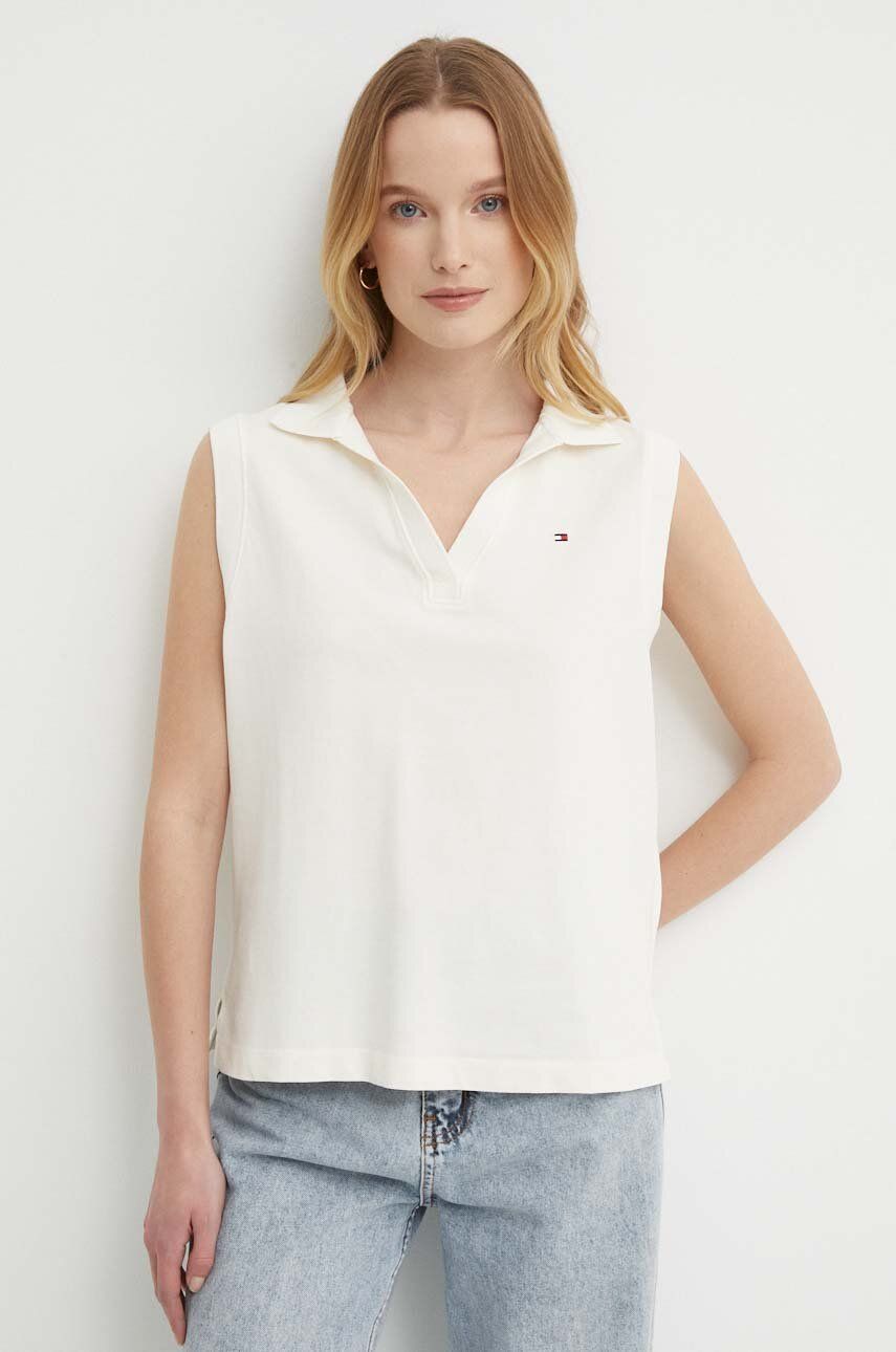 

Топ Tommy Hilfiger, бежевый