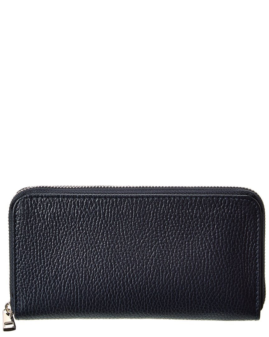 

Итальянский кожаный кошелек Italian Leather, синий