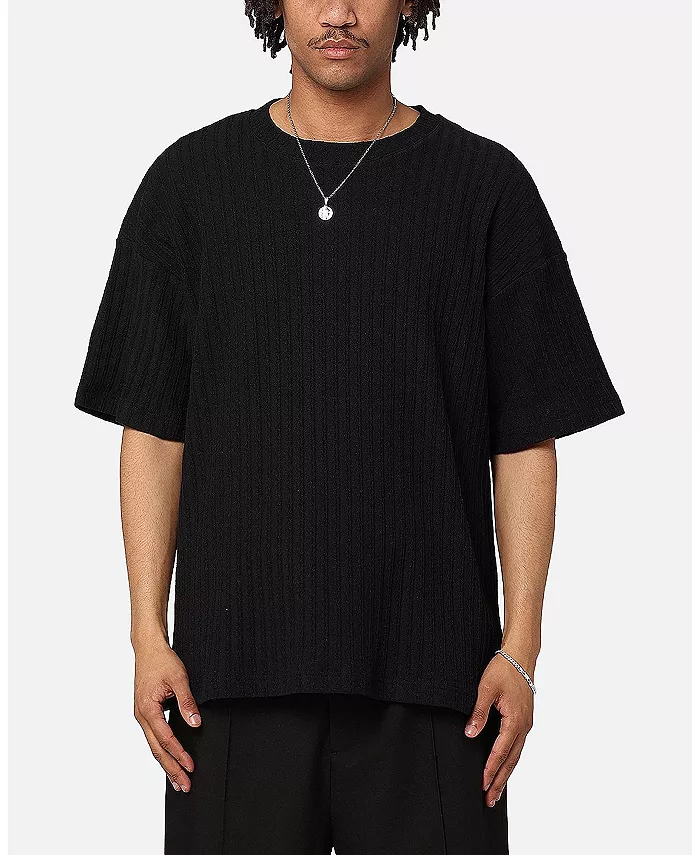 

Мужская футболка Karl Knit XXIII, черный