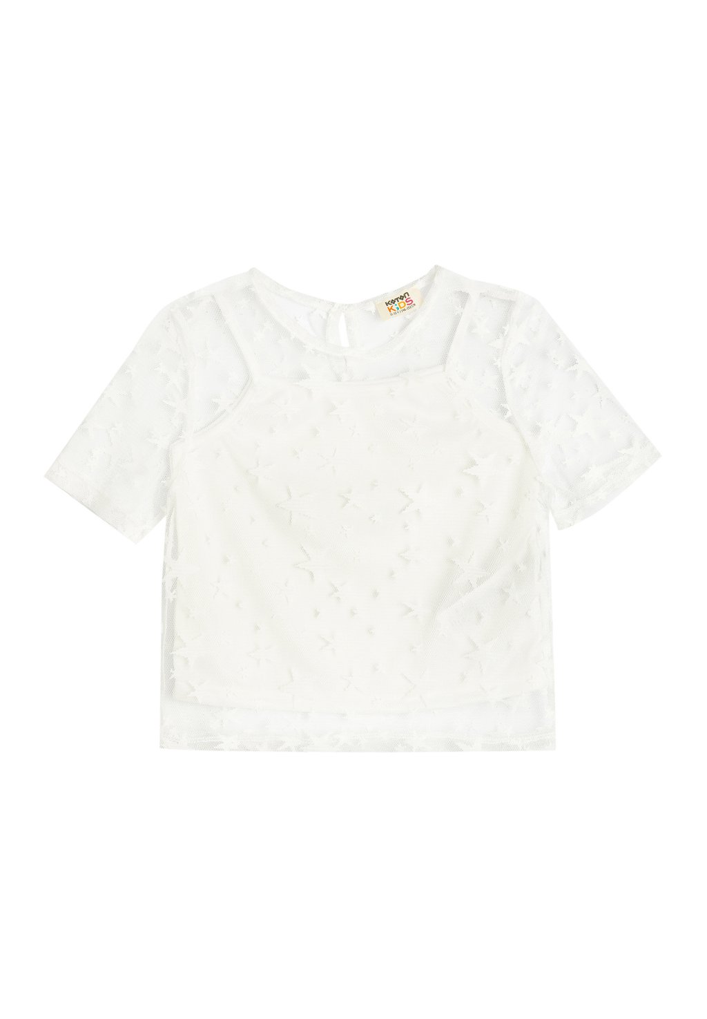 

Блуза SHORT SLEEVE Koton, бежевый