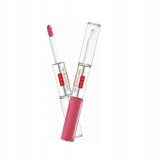 

Губная помада, Розовый Pupa, Lip duo, Made to Last 016
