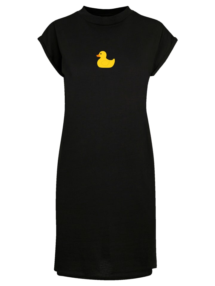 

Короткое платье F4NT4STIC Short Sleeve Dress Ente Gelb, черный