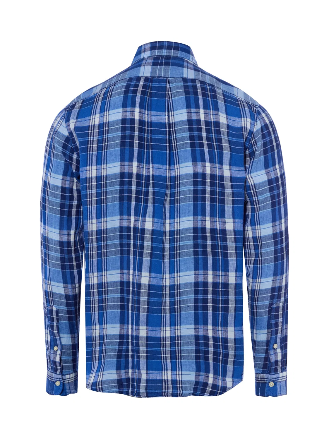 Рубашка на пуговицах стандартного кроя Polo Ralph Lauren, Blue/Marine Blue/Sapphire/Pastel Blue — фото 2