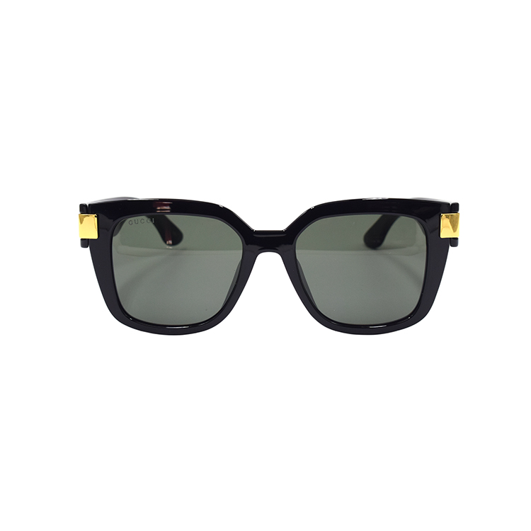 GUCCI Специализированные очки для овальной формы лица, Black — фото 3