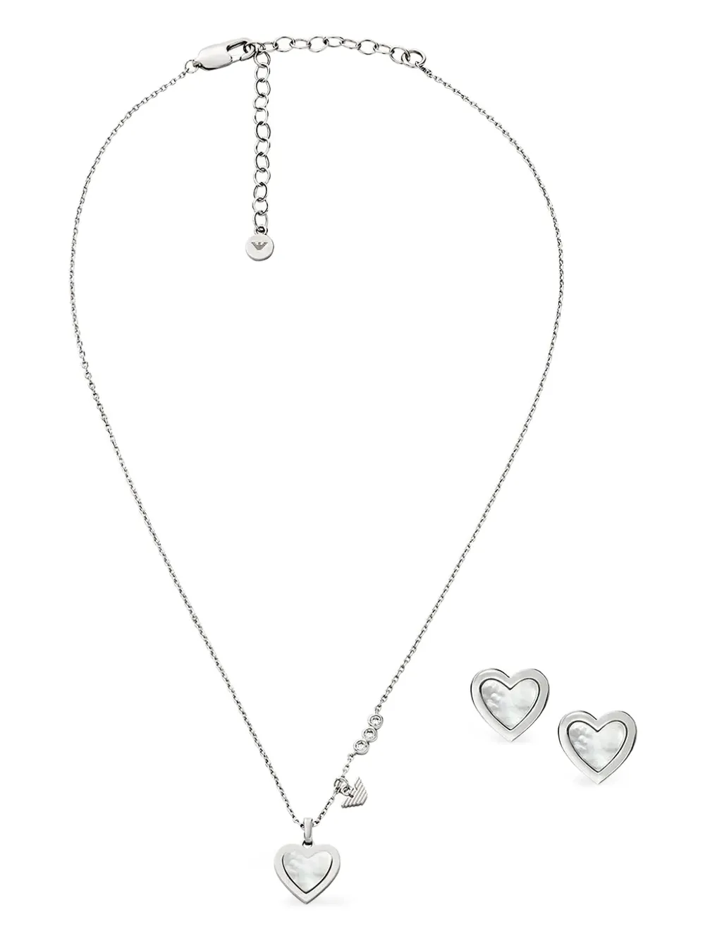 

Комплект украшений EMPORIO ARMANI, серебряный