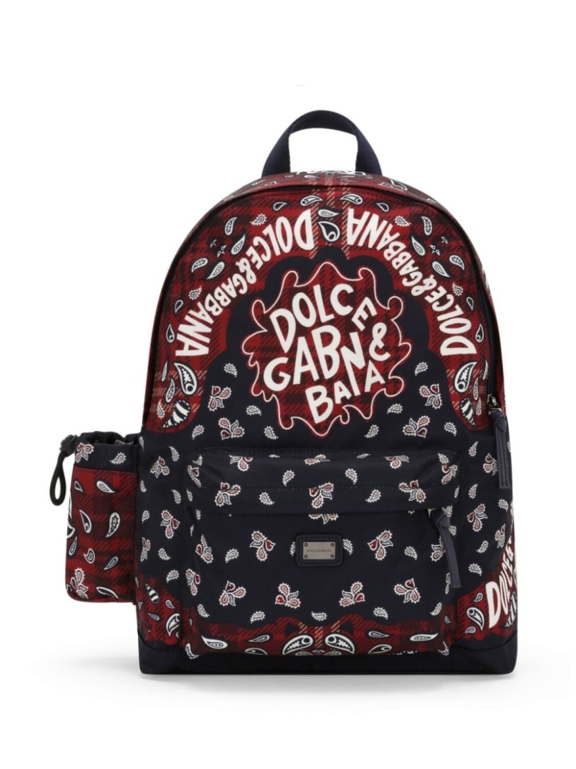 

Dolce & Gabbana Kids рюкзак с принтом, черный