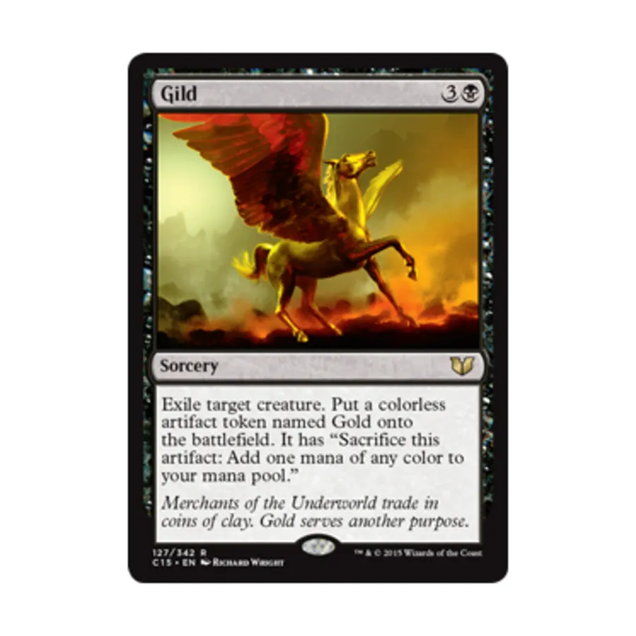 

CCG Гилд ( клавиша R), MTG - Commander 2015