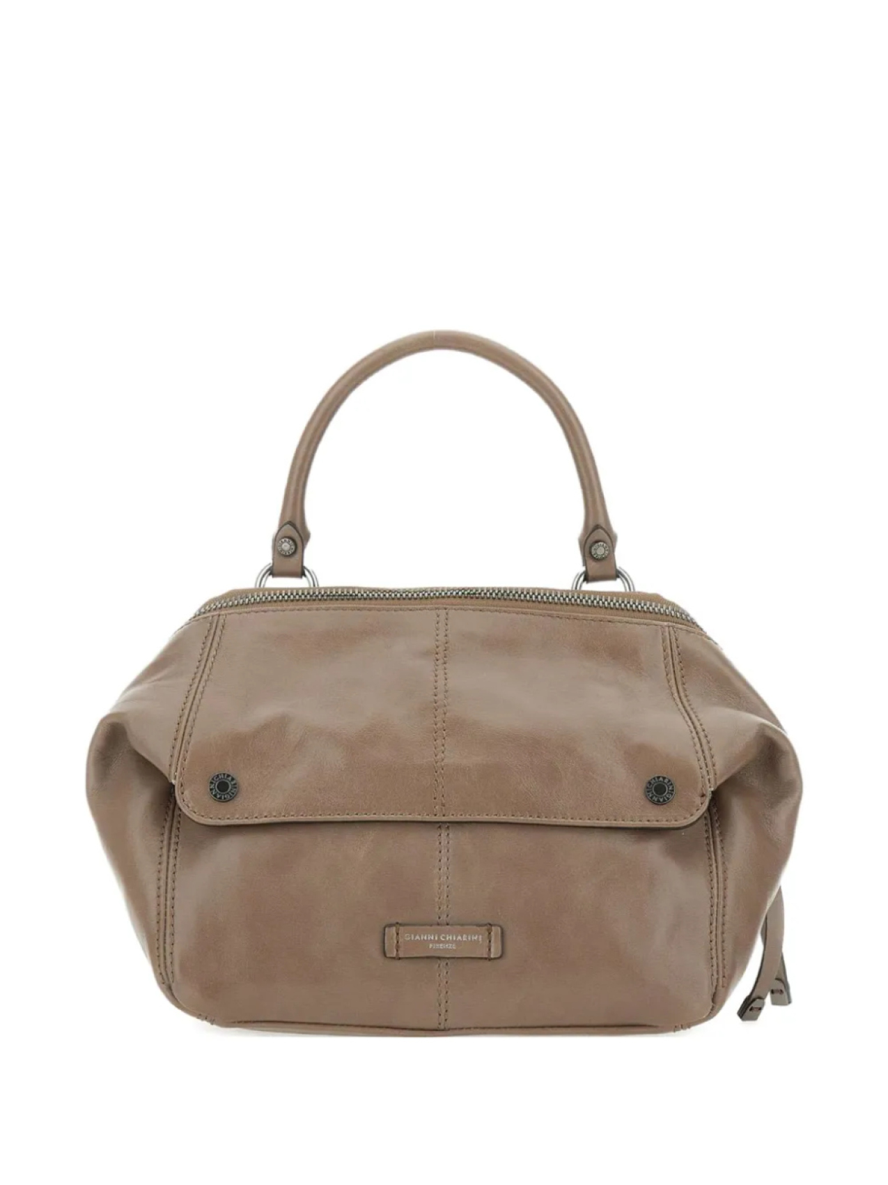 

Кожаная сумка через плечо GIANNI CHIARINI, коричневый