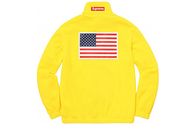 The North Face X SS17 бархатная куртка унисекс Supreme — фото 2