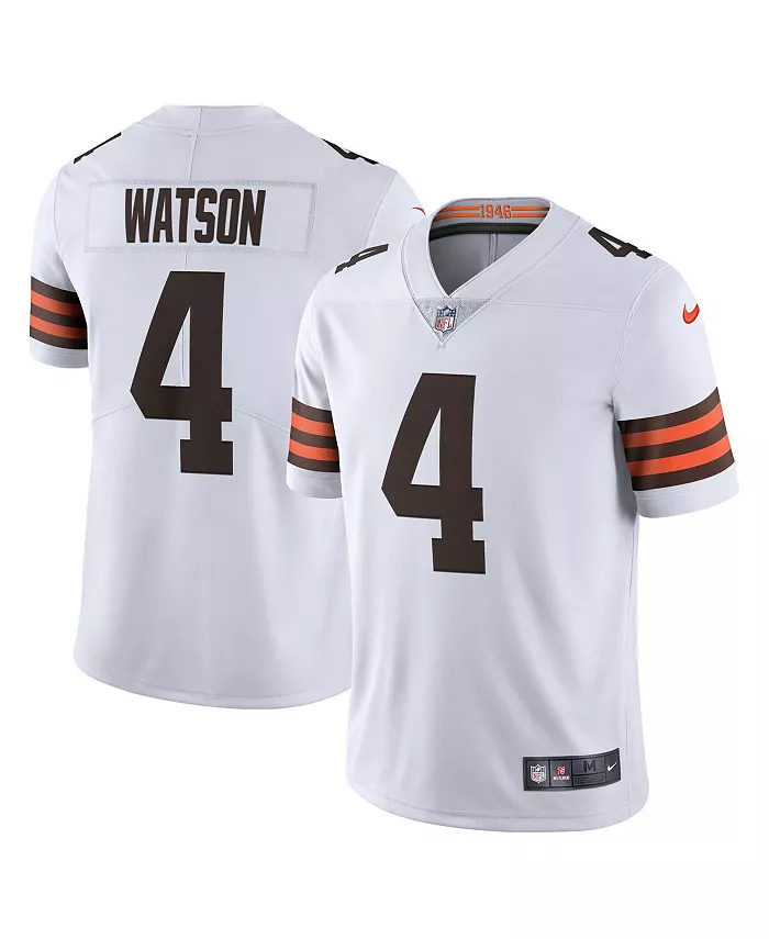 

Мужская лимитированная джерси Cleveland 2020 Vapor Deshaun Watson Nike, белый