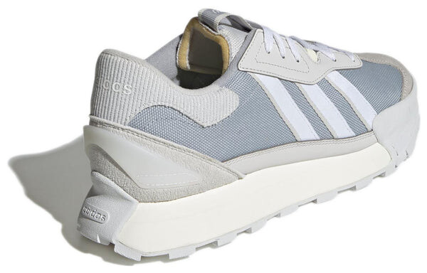 Кроссовки neo futro mixr Adidas, серый — фото 4