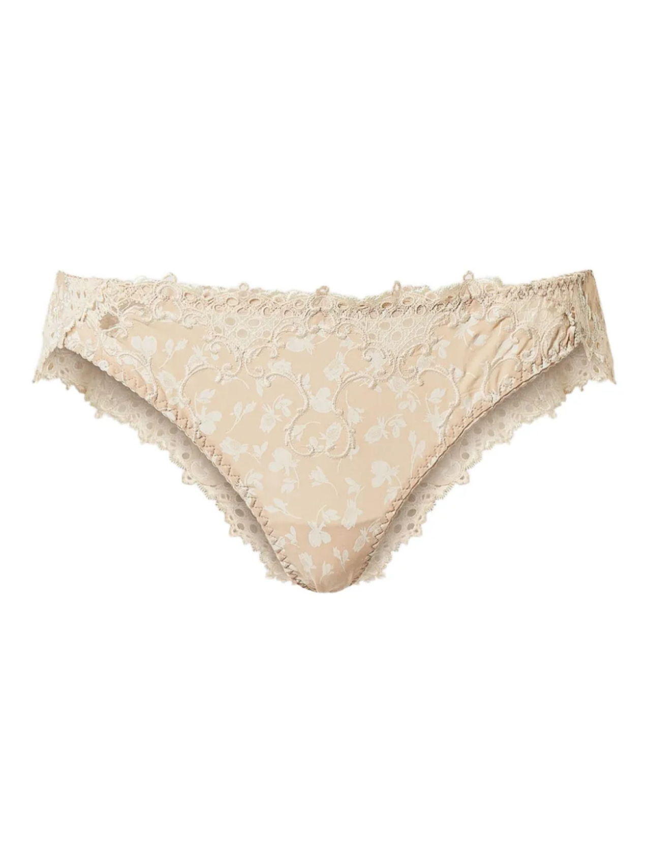 

Трусики TWINSET из цветочного кружева, нейтральный