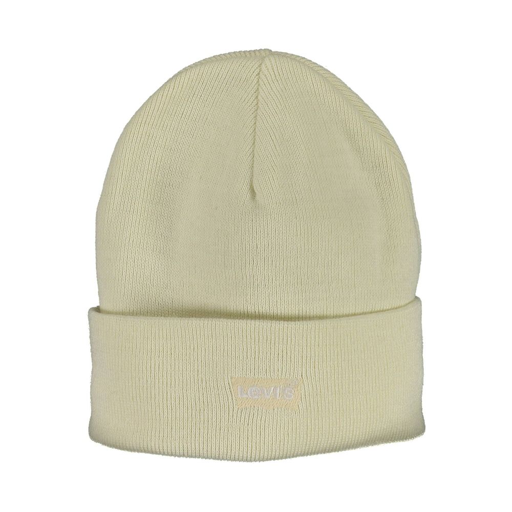 

Белая акриловая женская шляпа Levi´s
