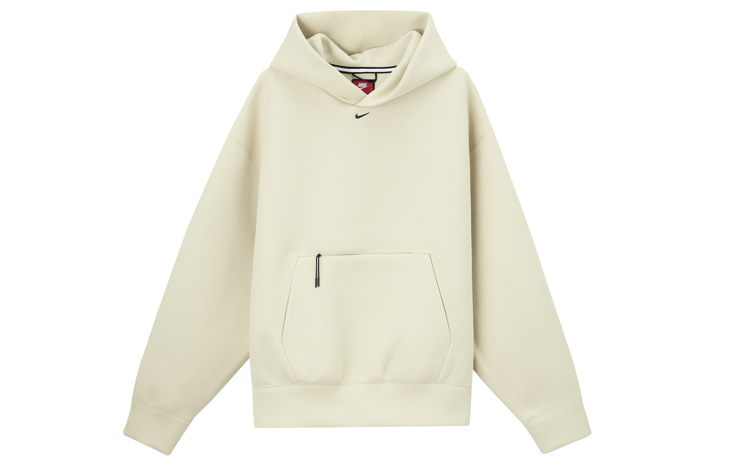 

Мужская флисовая толстовка Nike, светлый хаки/черный