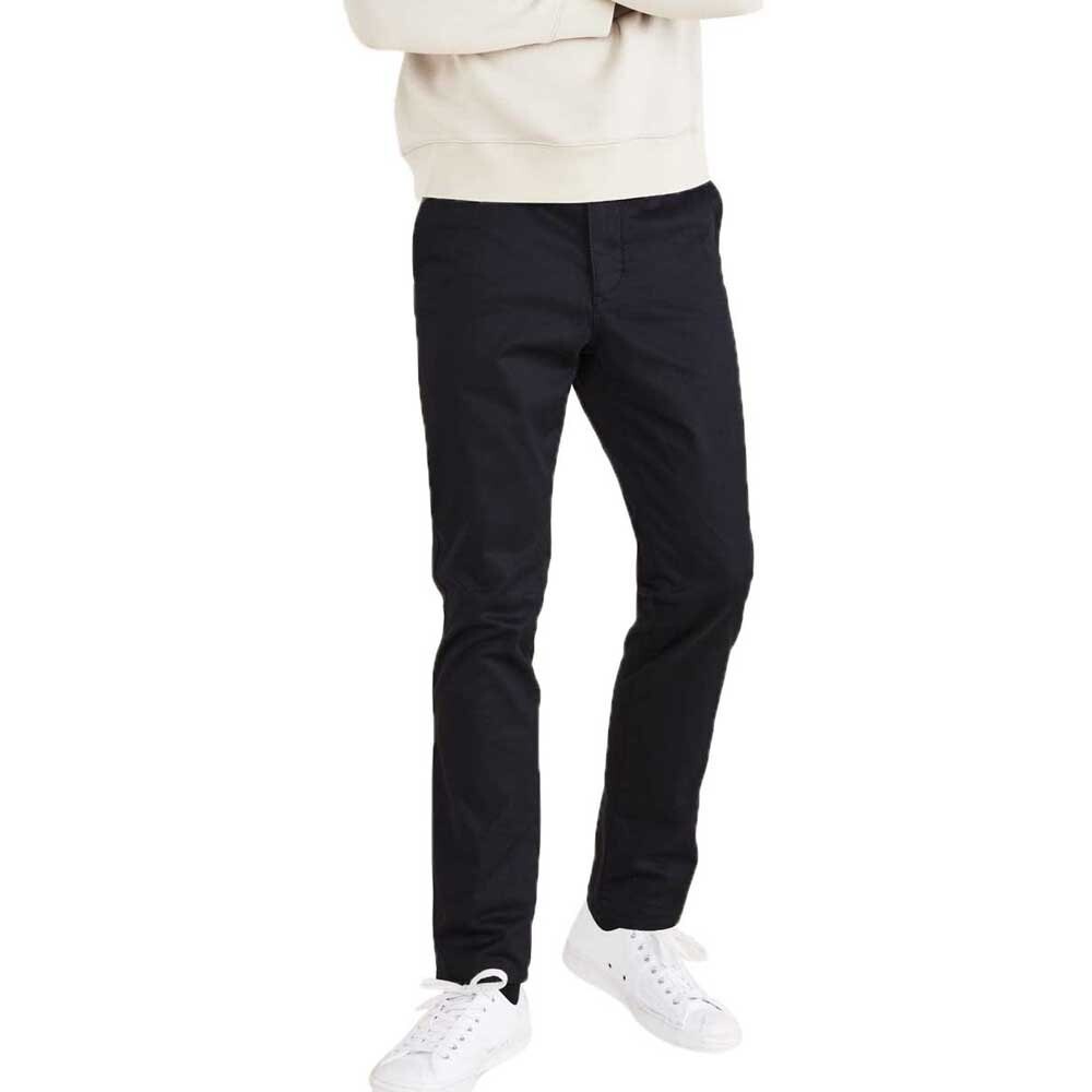 

Брюки-чиносы Dockers Original Skinny, черный