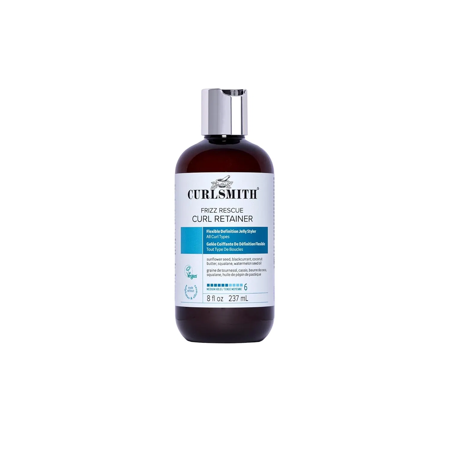 Гель-стайлер для волос Curlsmith Frizz Rescue Curl Retainer, 237 мл Curlsmith