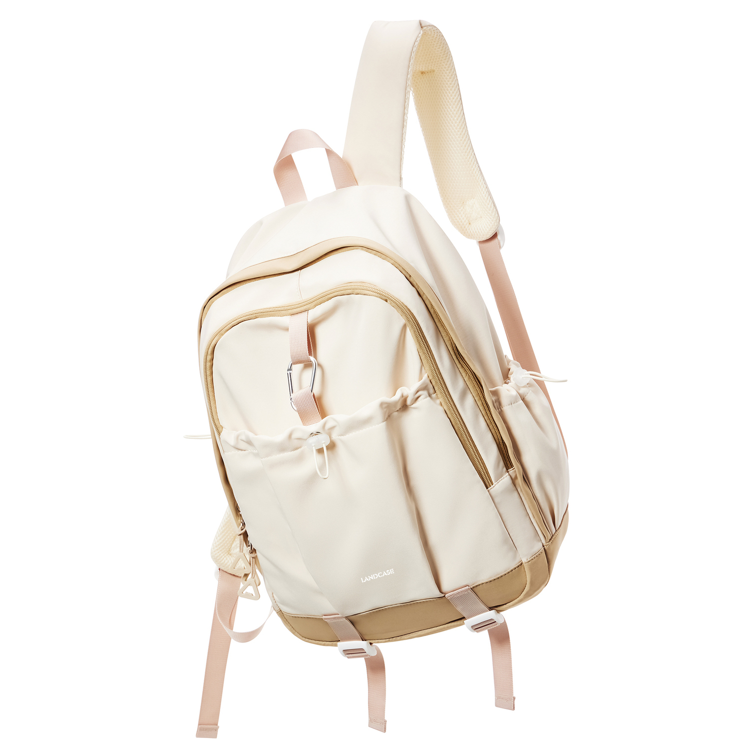 

LANDCASE Тканевый рюкзак для ноутбука Дорожная сумка Унисекс Хаки Черный Экрю, Khaki